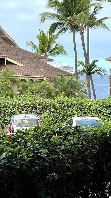Apartamento Peek-A-Boo Ocean View 1Br1Ba Ac Condo Kona Shores Kailua-Kona Estados Unidos