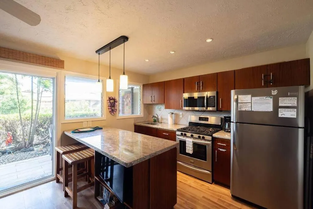 Apartamento Peek-A-Boo Ocean View 1Br1Ba Ac Condo Kona Shores Kailua-Kona