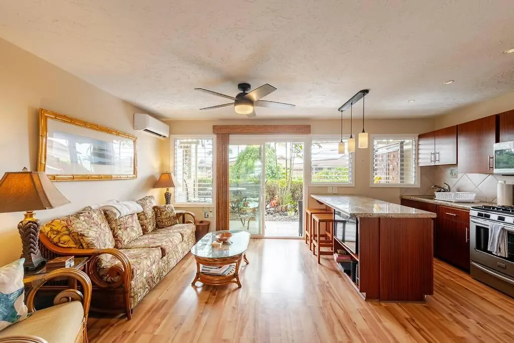 Peek-A-Boo Ocean View 1Br1Ba Ac Condo Kona Shores Kailua-Kona Estados Unidos