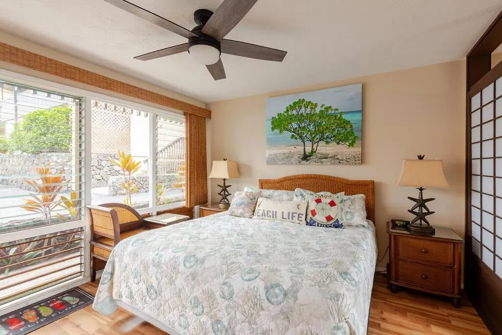Apartamento Peek-A-Boo Ocean View 1Br1Ba Ac Condo Kona Shores Kailua-Kona