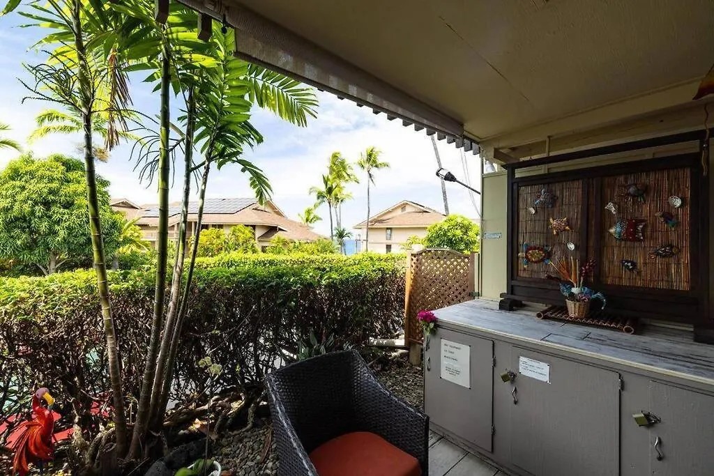 Peek-A-Boo Ocean View 1Br1Ba Ac Condo Kona Shores Kailua-Kona 0*,