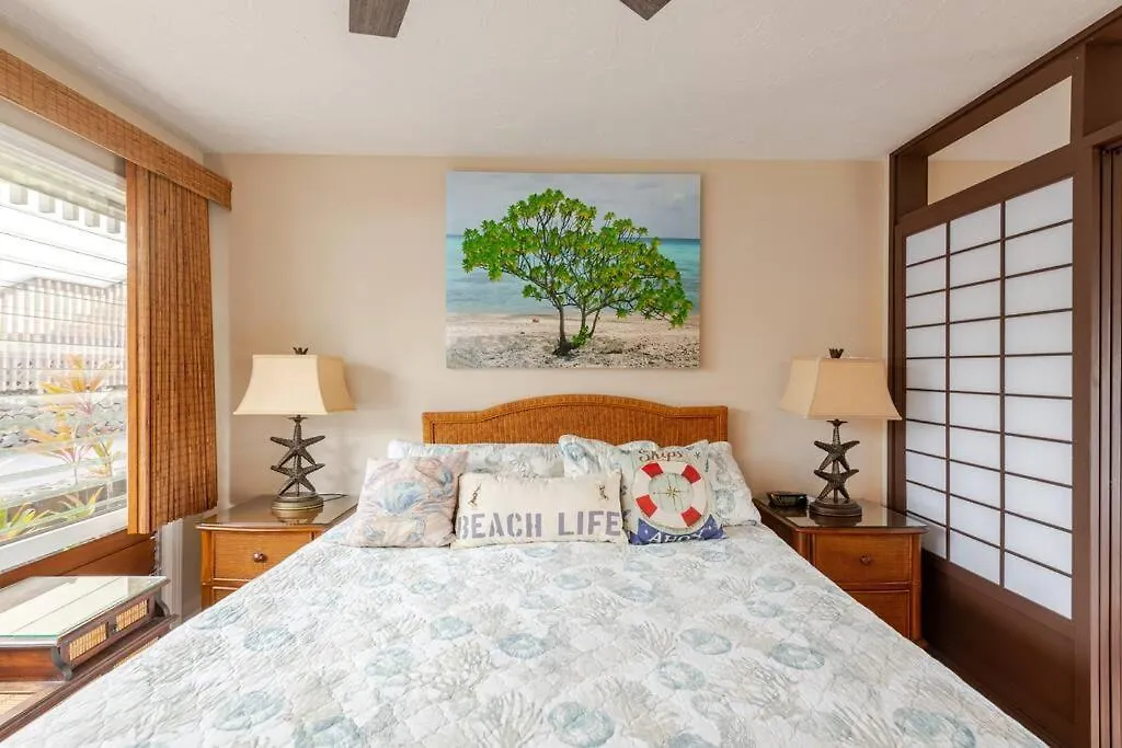 Peek-A-Boo Ocean View 1Br1Ba Ac Condo Kona Shores Kailua-Kona
