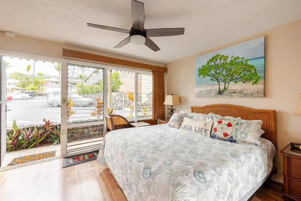 Apartamento Peek-A-Boo Ocean View 1Br1Ba Ac Condo Kona Shores Kailua-Kona Estados Unidos